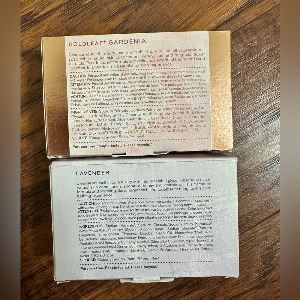 Thymes soap - Picture 2 of 2